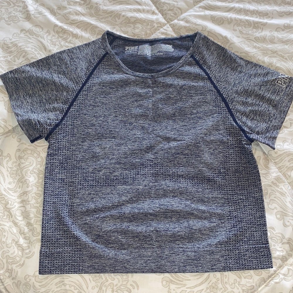 Pink Active Cropped Top Worn Once